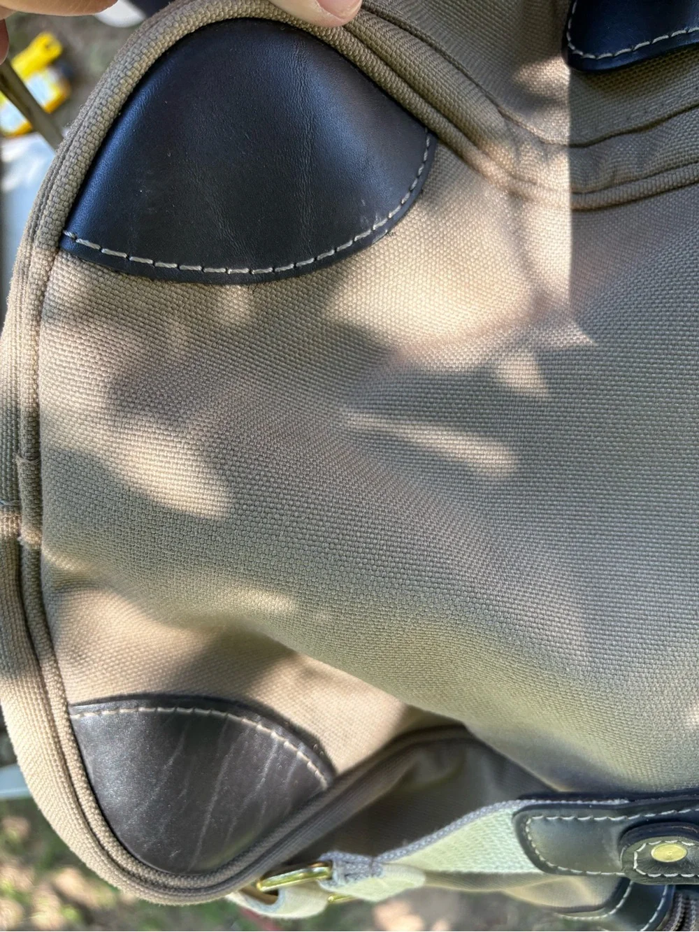 Eddie Bauer X Ford Mulholland Brothers Duffle Bag Travel Canvas Overnight Work